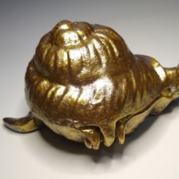 Cast Iron Snail, Key Hider Holder Emergency Keeper Security Outdoor Garden - Picture 3 of 4